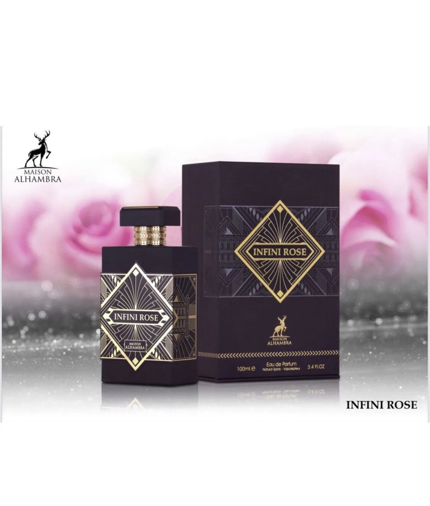 Infini Rose EDP Perfume By Maison Alhambra 100 ML🥇Super Amazing Rich Niche🥇