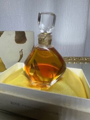 Kokoro pure parfum 15 ml by Kose (Japan) 1968 edition. Sealed bottle.