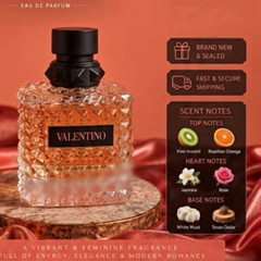 VALENTlNO DONNA BORN lN ROMA CORAL FANTASY EAU DE PARFUM SPRAY 3.4 fl oz