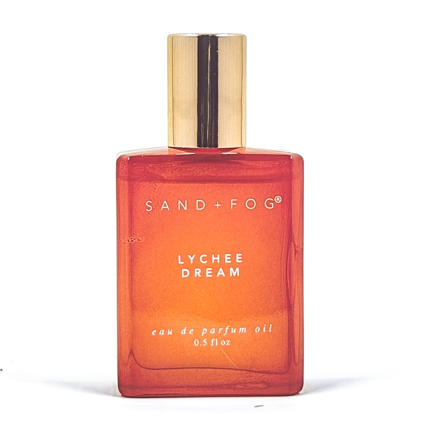 Sand + Fog Lychee Dream EDP Perfume Oil Roller .5oz Sparkling Lychee