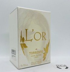 L’OR De Torrente Haute Couture Paris Eau De Parfum Spray EDP 1.7 Oz 50ml Sealed