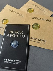 Orto Parisi Bergamask/ Megamare/Risvelium/ Black Afgano Perfume 0.7ml Set Of 4