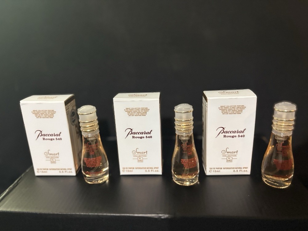 3-Pack Baccarat Rouge 540 (15ml Each)