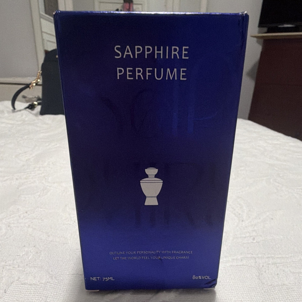 SHINESONN Sapphire Perfume Spray Perfume 75 mL Regular Size Long Lasting