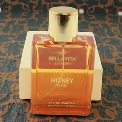 Bellavita Luxury Honey Oud Eau de Parfum 3.4 fl oz 100ml Unisex Long Lasting