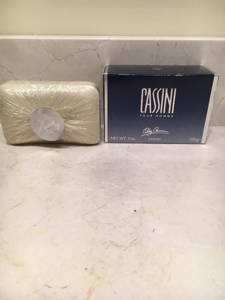 CASSINI by Oleg Cassii for MEN Soap Net wt 5 oz New In Box