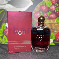 Emporio Armani Power of You Edp Pour Femme 3 oz / 90ml, Sealed