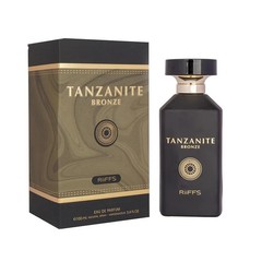 Riiffs Tanzanite Bronze Perfume For Men Long Lasting Eau de Parfum Luxury Spray