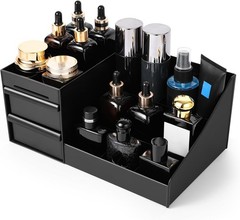 Men Cologne Organizer Bathroom Storage Perfume Tray Dresser Stand