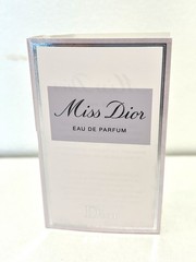 Miss Dior Eau De Parfum Sample Spray Vial ~ 1 Ml / 0.03 Oz. New In Card