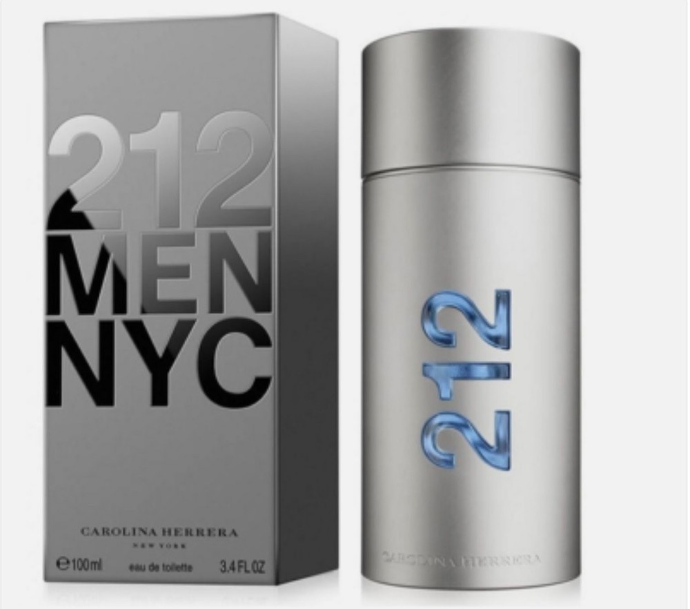 Carolina Herrera 212 EDT Spray – 3.4Oz.
