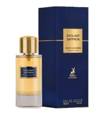 Exclusif Saffron EDP Perfume by Maison Alhambra 3.4 oz 100 ML New in Box