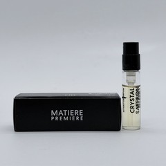 MATIERE PREMIERE CRYSTAL SAFFRON Extrait De Parfum 1.5ml Sample