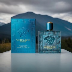 Versace Eros Men’s Eau de Toilette Spray 6.7 Fl Oz NIB