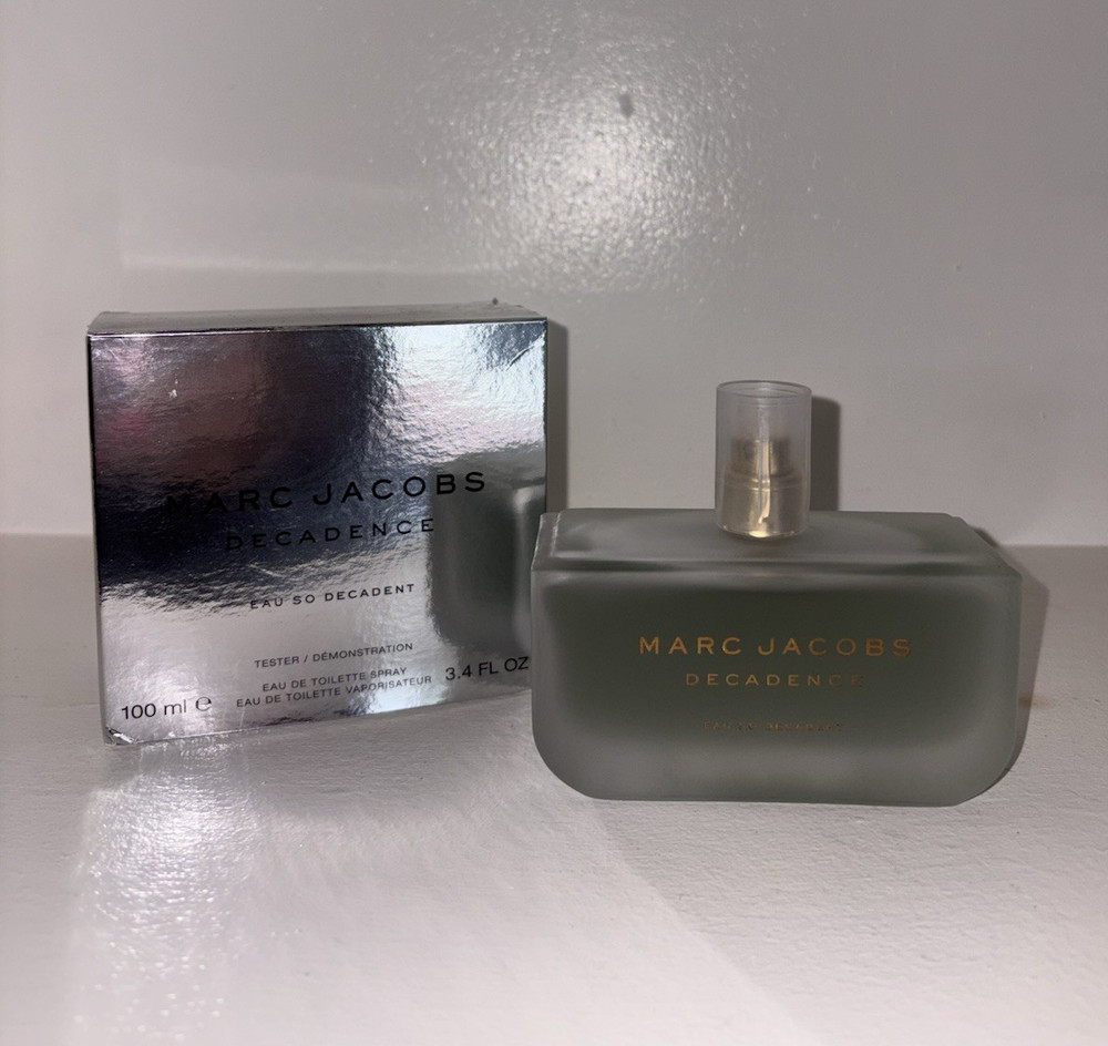 Marc Jacobs Decadence Eau So Decadent Eau de Toilette Spray 3.4 fl oz Tester