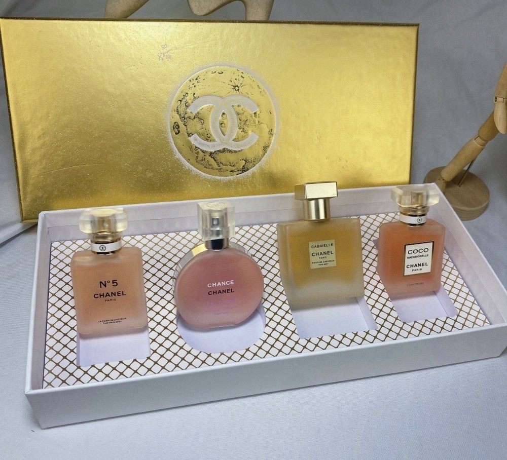 Chanc Chanel Gabrielle Limited Edition Eau de Parfum 25ml Set Of 4
