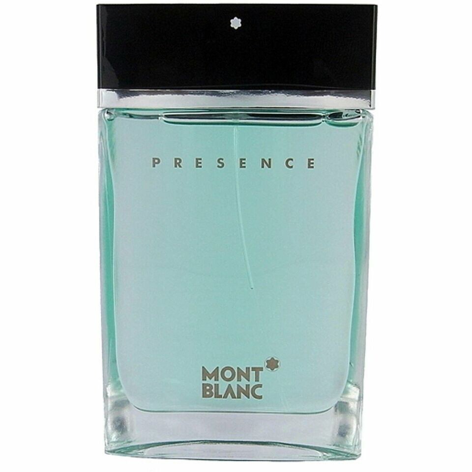 PRESENCE by Mont Blanc 2.5 oz edt Cologne for Men in tester box