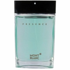 PRESENCE by Mont Blanc 2.5 oz edt Cologne for Men in tester box