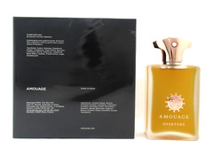 AMOUAGE OVERTURE Man Cologne 3.4 oz./ 100 ml. Eau De Parfum Spray New Packaging