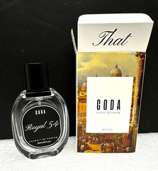 Goda Extrait De Parfum Royal 54 Pheromone Spray Unisex adult Perfume 1.01 fl oz