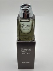 Gucci by Gucci Pour Homme EDT 5ml 0.16 oz Mini Splash Men Cologne Discontinued