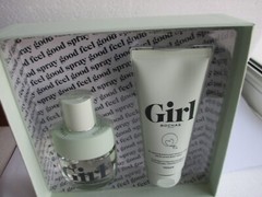 Girl Da ROCHAS Paris Box 2 P Eau De Toilette Women Vap. 60 ML + 100