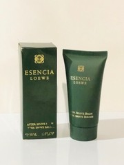 2 Pcs Lot Loewe Escencia After Shave Balm 1.6 Oz Box Has Scratches