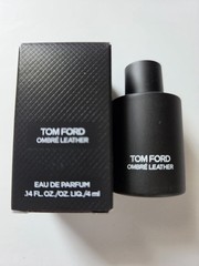 TOM FORD OMBRE LEATHER Eau De Parfum Mini Splash 0.14 fl. oz. / 4 ml ~BNIB~