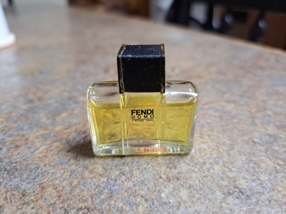 Vintage Fendi Eau de Parfum Splash .17 oz 5ml No Box Original As Shown