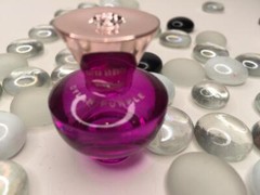 VERSACE Dylan Purple Pour Femme EDP Splash .17oz/5mL Mini Perfume NEW, FREE SHIP