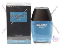 Drakkar Bleu By Guy Laroche 3.3/3.4oz. Edp Spray For Men New In Box