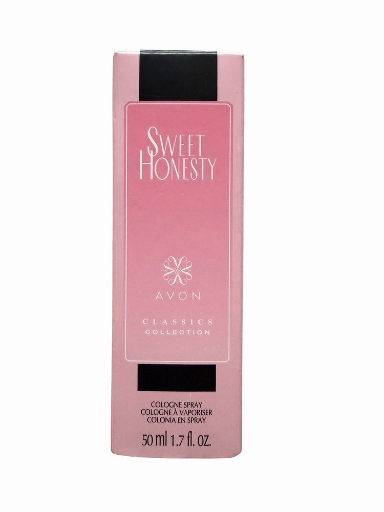 Avon Sweet Honesty 1.7 oz Cologne Spray Women Vintage Classics Soft Floral NEW