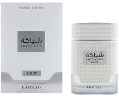 KHADLAJ SHIYAAKA SNOW 3.4 FL OZ / 100 ML EAU DE PARFUM SPRAY – NEW