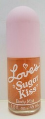 DANA Love’s Sugar Kiss Body Mist 1.5 fl oz Spray for Woman unboxed
