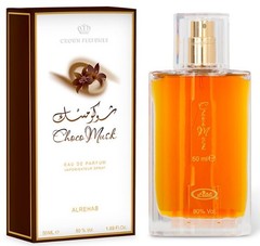 Al-Rehab Choco Musk Eau de Parfum Spray for 1.65 Fl Oz (Pack of 1), Brown