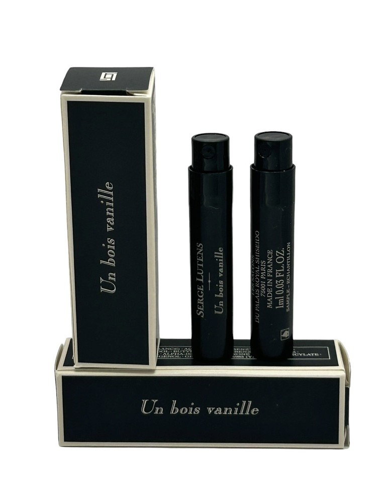 Serge Lutens Un Bois Vanille Collection noire Black Vanilla Sandalwood Licorice
