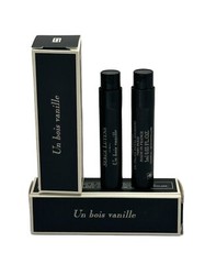 Serge Lutens Un Bois Vanille Collection noire Black Vanilla Sandalwood Licorice
