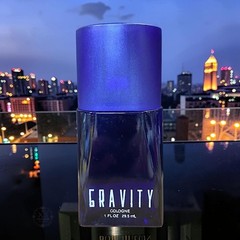 Coty Gravity Cologne 1 oz 29.5 ml Spray New RARE