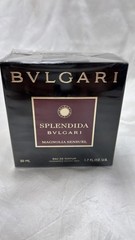 BVLGARI SPLENDIDA MAGNOLIA SENSUEL EDP 50ML SPRAY (SEALED)