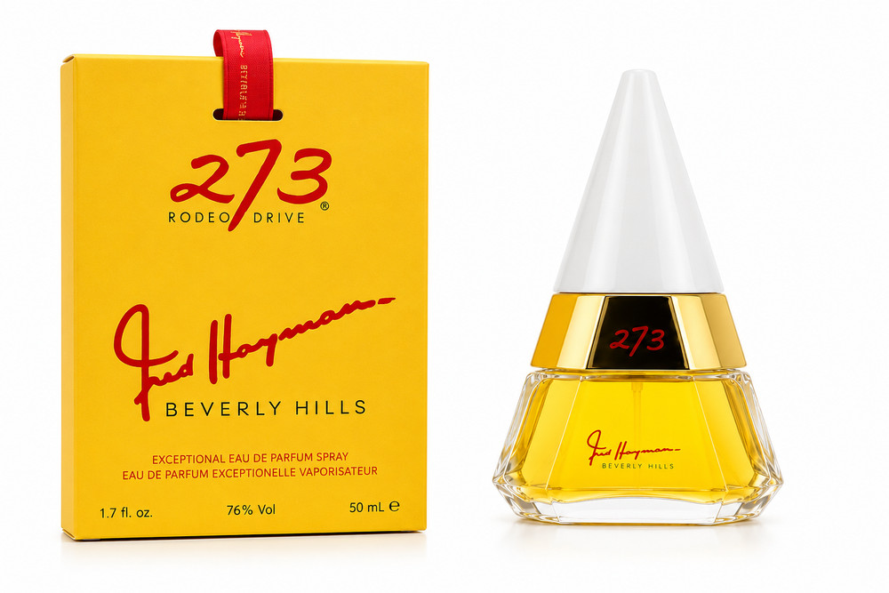 Fred Hayman 273 Eau de Parfum Spray for Women 1.7 Oz 50 mL New in Box