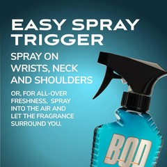 Fragrance Body Spray, Fresh Blue Musk, 8 fl oz