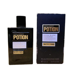Potion Royal Black Edp By Dsquared² 100ml Ultra Rare Smoky Floral for men