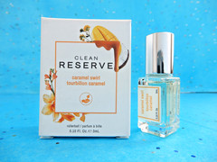 Clean Reserve CARAMEL SWIRL Eau de Parfum Mini Rollerball .10 oz