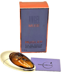❤️ANGEL MUSE,THIERRY MUGLER Eau de Parfum,1OZ 30ML,REFILL BOTTLE, Travel size!