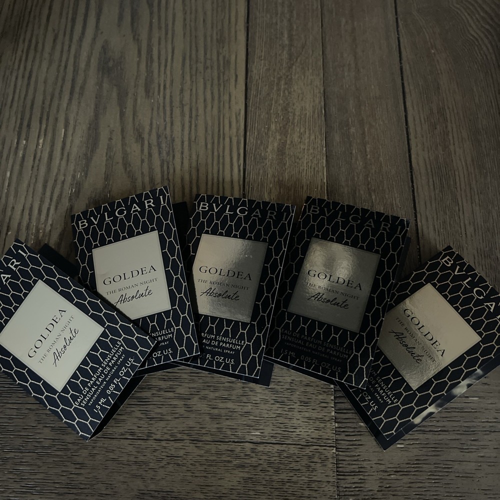 BVLGARI Goldea The Roman Night Absolute Set Of 5