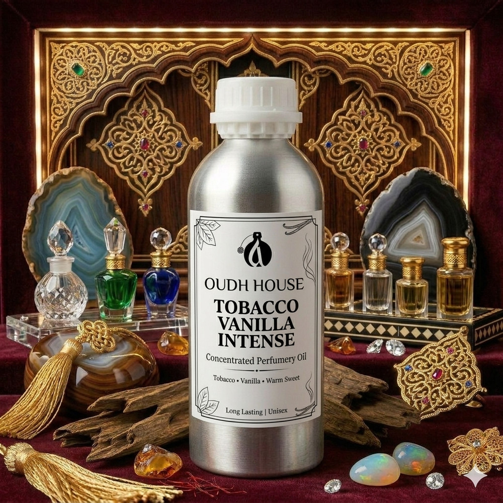 OUDH HOUSE Tobacco Vanilla Intense Concentrated Perfume Oil UNISEX Long Lasting