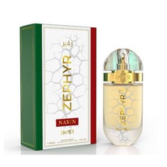 Emper Zephyr Naxen Eau De Parfum 3.4 oz Spray For Unisex Fresh Elegant Fragrance