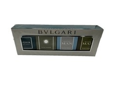 BVLGARI Men Fragrance Set (Aqva, Pour Homme, Glacial Essence, Wood Essence)