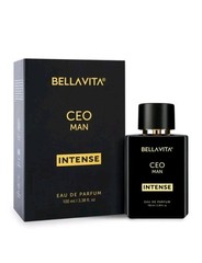 Bella Vita Luxury CEO Man Intense EAU DE PERFUME FOR MEN Perfume – (100 ml)