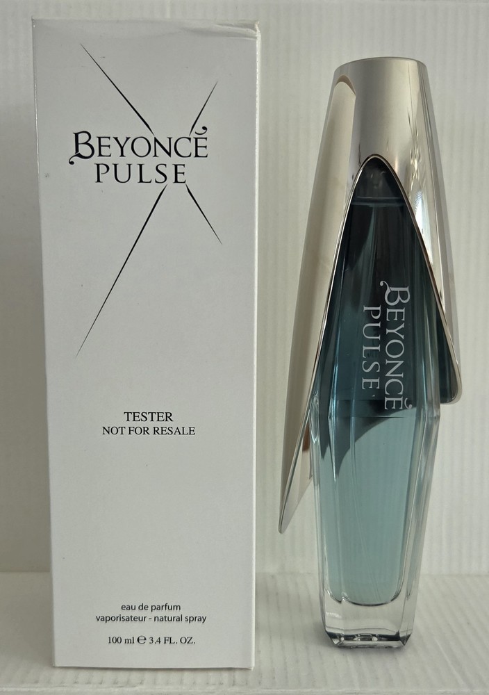 Beyonce Pulse by Coty Eau De Parfum Spray Women 3.3 fl oz Tester New In Box